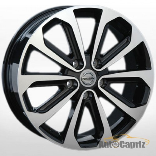 Диски Replay NS69 BKF R17 W6.5 PCD5x114.3 ET40 DIA66.1